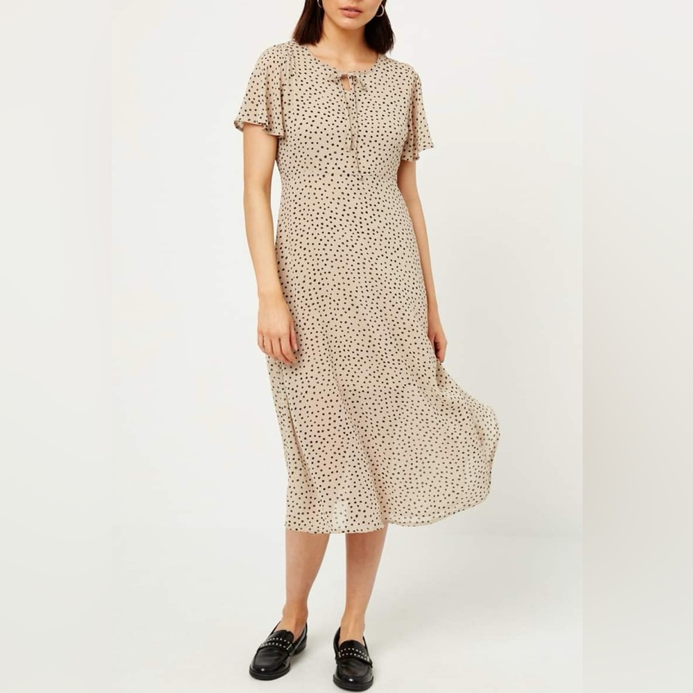 Polka dot Midi Summer Dress